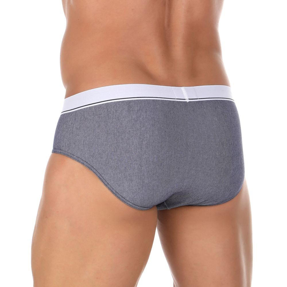 Мужские трусы брифы темно-синие BALDESSARINI 90019/1209 623