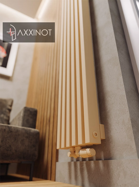Axxinot Cardea V 2250 - вертикальный трубчатый радиатор высотой 2250 мм
