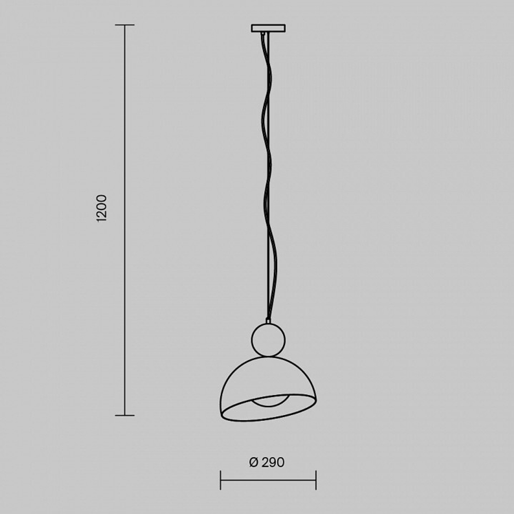 Подвесной светильник Freya Bowl FR5439PL-01W