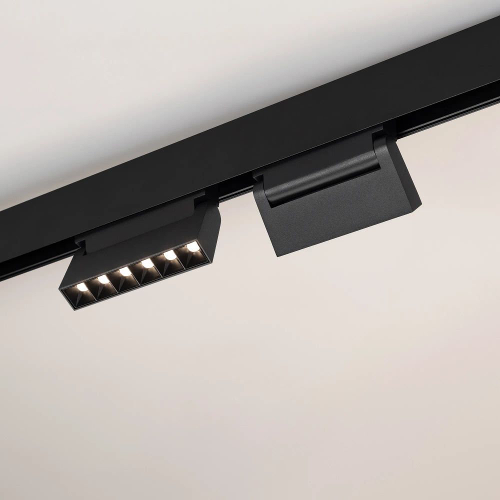 Светильник MAG-ORIENT-LASER-FOLD-S195-6W Day4000 (BK, 30 deg, 48V, DALI) (Arlight, IP20 Металл, 5 лет) 034618