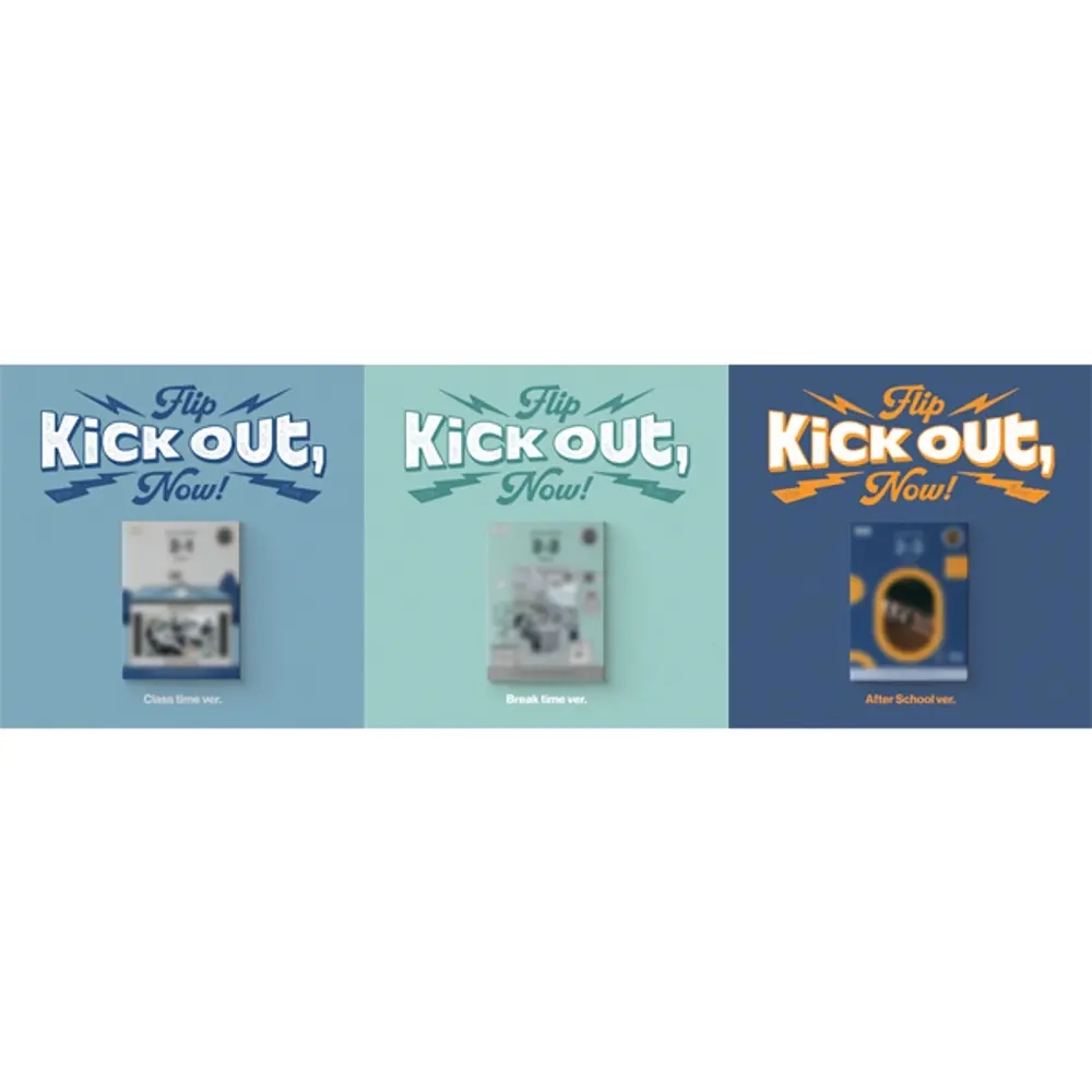 Альбом KickFlip - Kick Out, Flip Now!