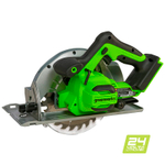 Аккумуляторная пила циркулярная GREENWORKS GD24CS  без АКБ и ЗУ 1500907