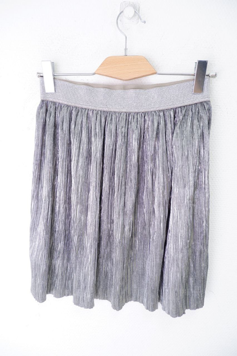 Юбка H&M в складку 44 размер