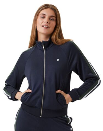 Женская Кофта теннисная Björn Borg Ace Track Jacket - night sky