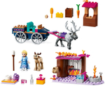 LEGO Disney Princess: Дорожные приключения Эльзы 41166 — Elsa's Wagon Adventure — Лего Принцессы Диснея