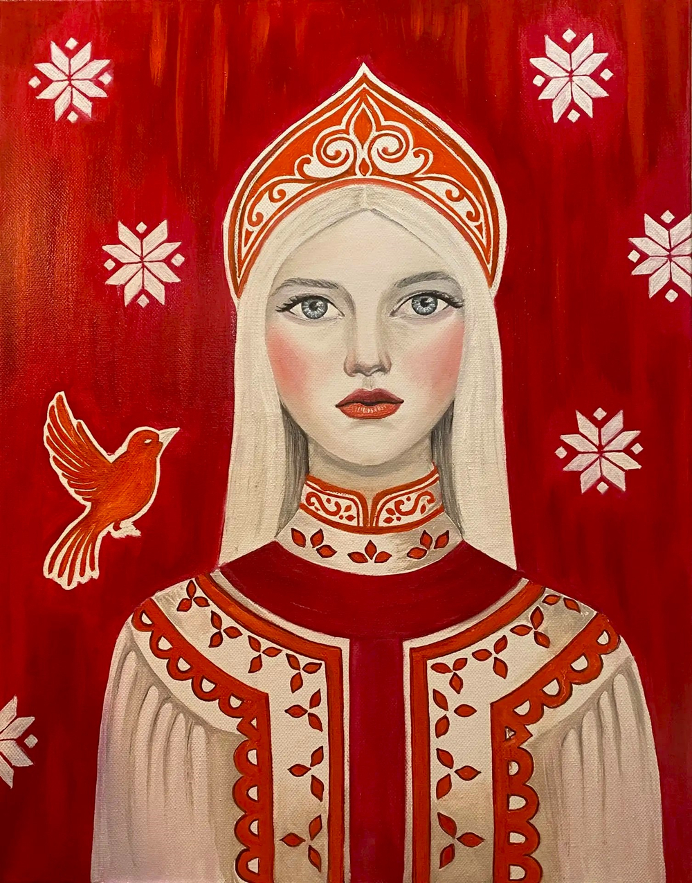 Красна девица.