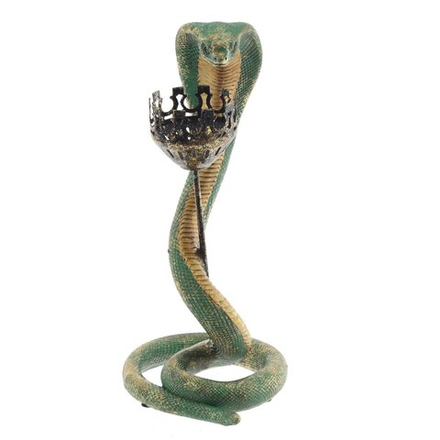 GAEM Подсвечник "Змея", L11 W14 H25 см