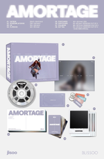 Альбом JISOO (BLACKPINK) — AMORTAGE: EXCLUSIVE EDITION