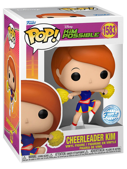 Фигурка Funko POP! Disney Kim Possible Cheerleader Kim (Exc) (1583) 84942