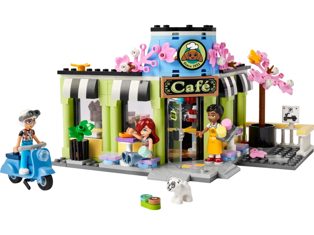 Конструктор LEGO Friends 42618 Кафе в Хартлейк-Сити
