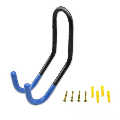 Держатель вело 00-170296 настенный для подвеш. велосипеда за руль или раму антицарап. покрытие сталь черный H09A HORST NEW