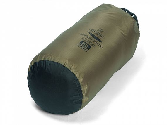Гермо-мешок ультралегкий Sargan Легко-30 Taffeta-Ripstop 30 л зеленый