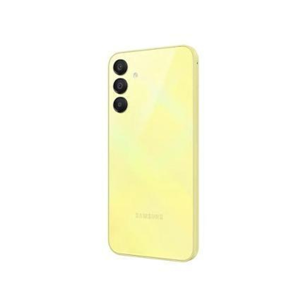 Смартфон Samsung Galaxy A15 LTE 8 | 128 ГБ (Желтый | Yellow)