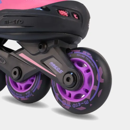 Ролики детские Micro Cosmo Purple размер 31-34