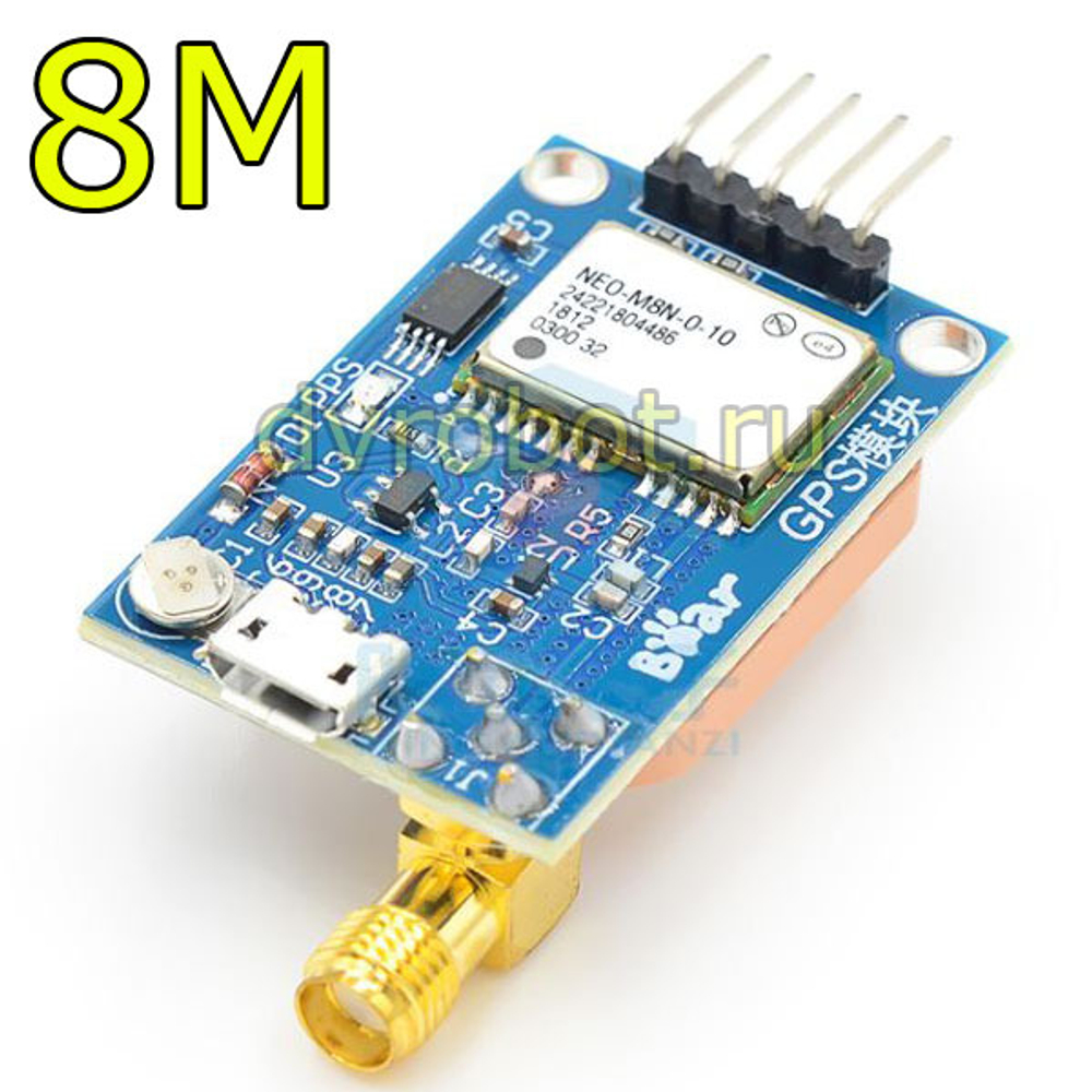Плата GPS-модуля NEO-8M