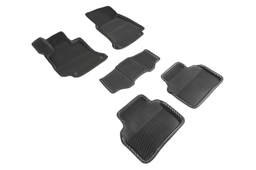 Коврики EVA 3D ромб для Mercedes-Benz E-Class W213 2016-2023 Seintex.95317