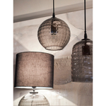 Светильник подвесной mirage, D20 см