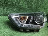 Битая Фара левая Hyundai Creta 1 (20-21) галоген