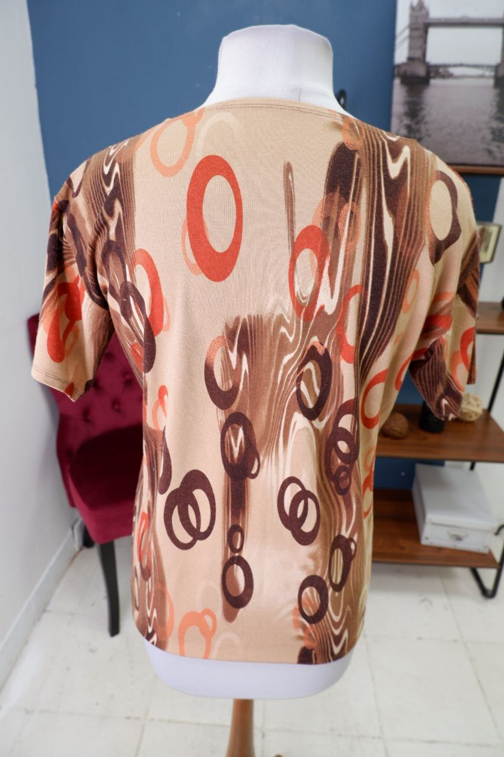 Блуза из вискозы 50 размер