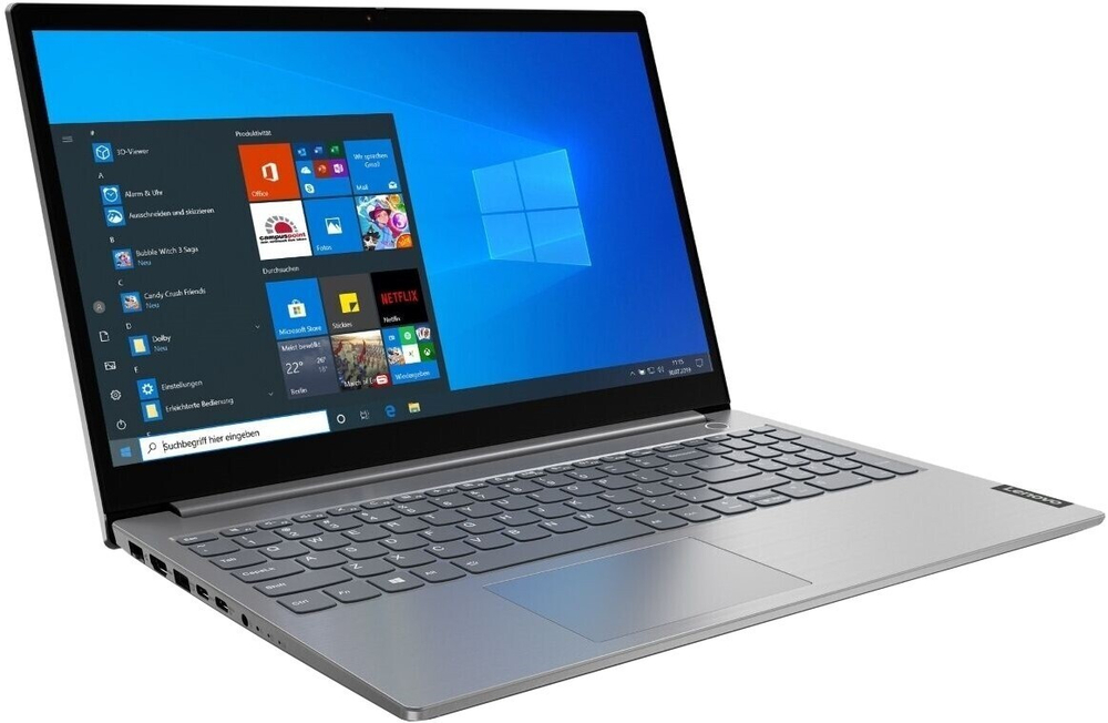 Ноутбук 15.6" FullHD Lenovo Thinkbook 15-IIL (20SM0036RU)