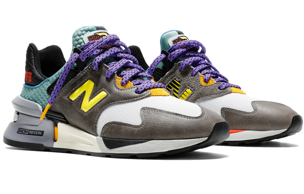 Bodega X New Balance Nb 997S No Bad Days Hyper Sneakers