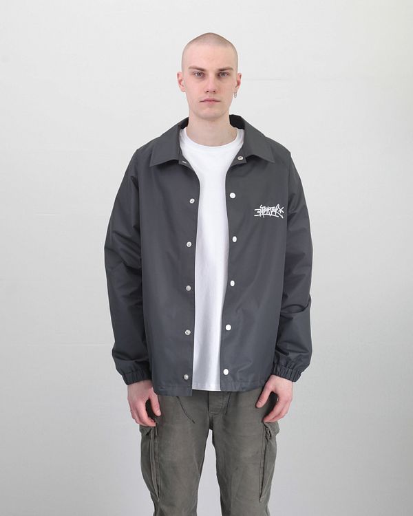 Куртка Coach NLN Темно-Серая - фото 1