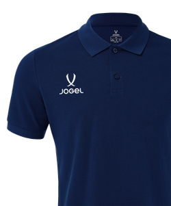 Поло Jogel ESSENTIAL Cotton Polo, темно-синий Z4
