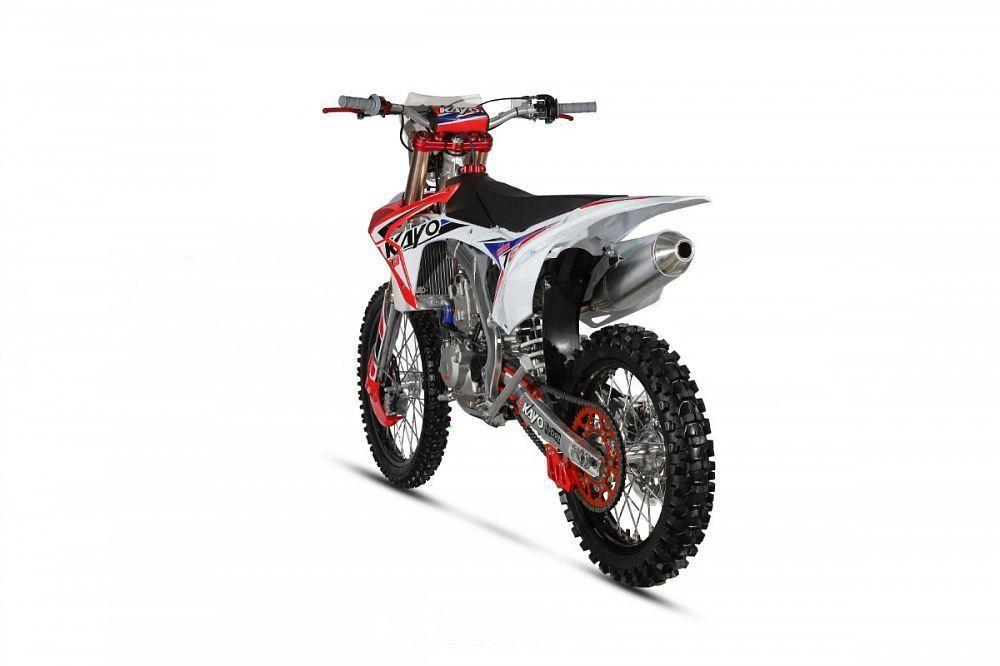 Мотоцикл кроссовый эндуро KAYO T6 250