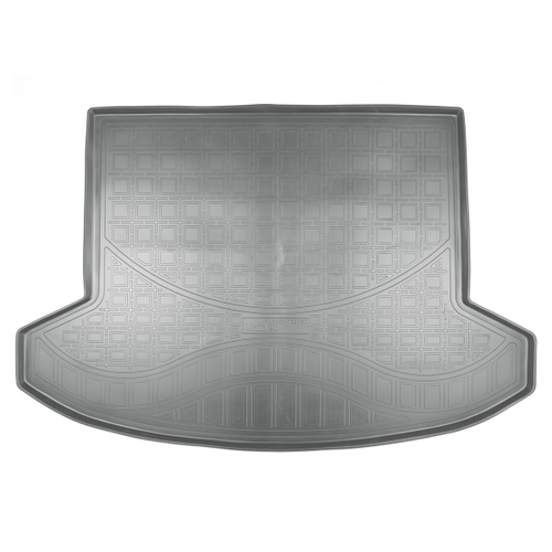 Коврик в багажник Norplast/Unidec для Zotye Coupa (2018-) Серый, полиуретан, арт.NPA00-T99-150-G