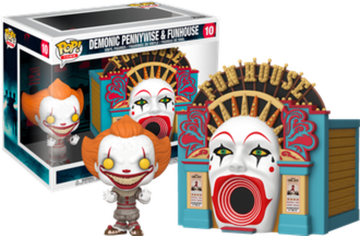 Фигурка Funko POP! Vinyl: Town: IT 2 - Demonic Pennywise w/Funhouse 45660