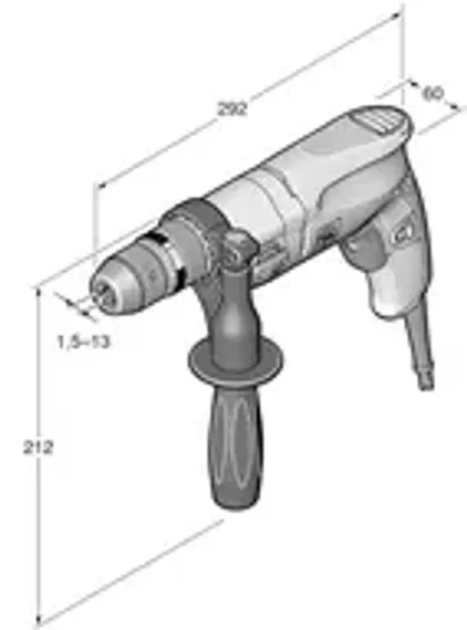 Четырехскоростная аккумуляторная дрель-винтоверт FEIN ASCM 12 Q SELECT