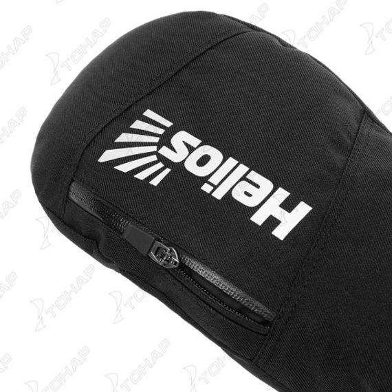 Варежки Comfort, цв.черный р.XL Helios