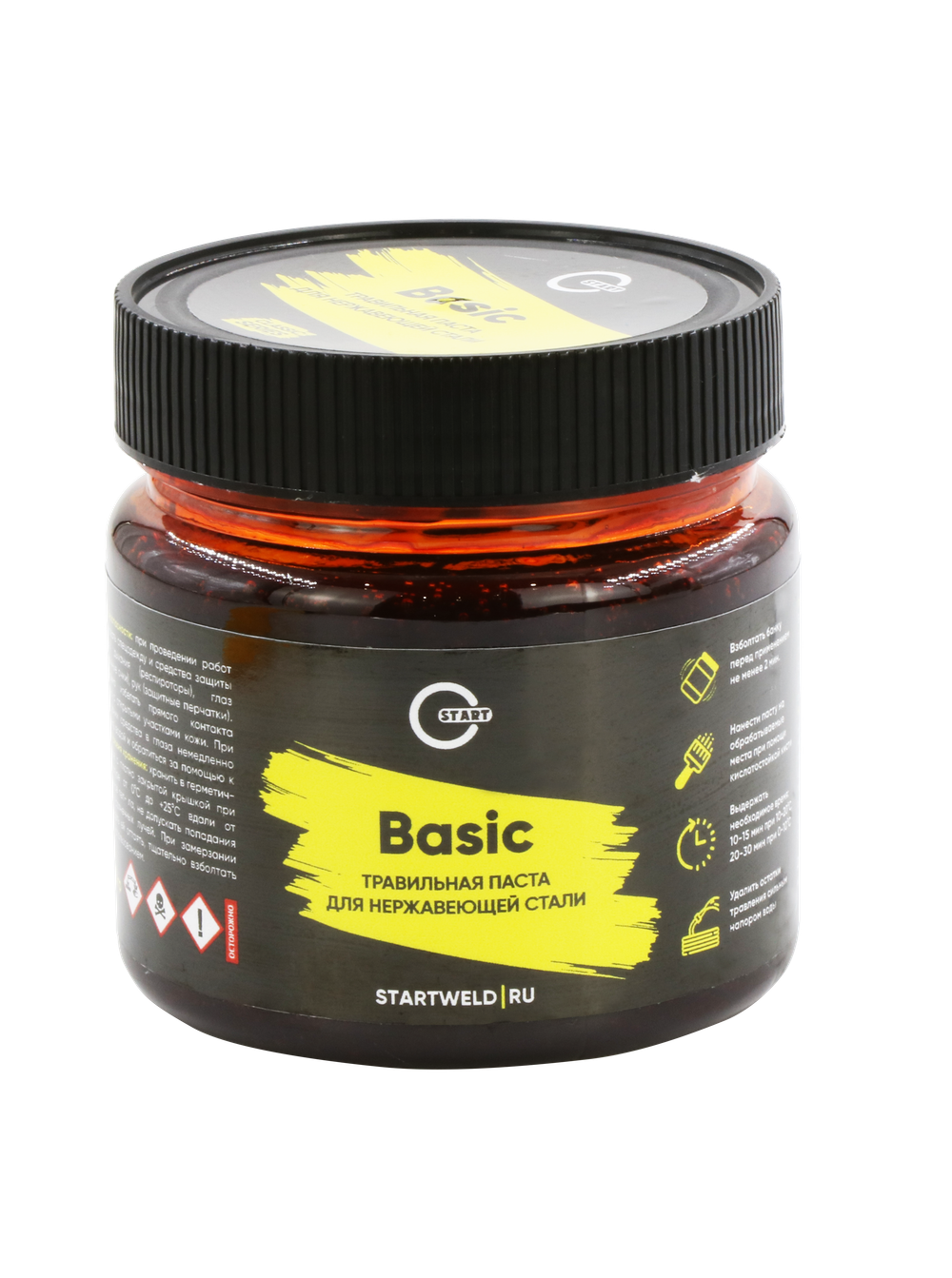 Паста для травления нержавеющей стали 400 гр START BASIC SP4017 (12)