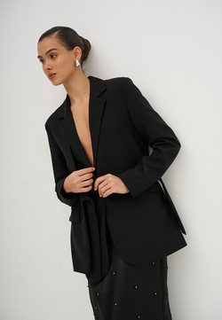 Пиджак асимметричный