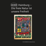 Opal Hundertwasser, цвет 3204 природа – это наша свобода