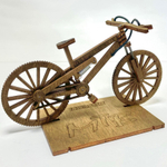 Деревянный конструктор Мини-велосипед МТВ (KUDRIAVSKIY)