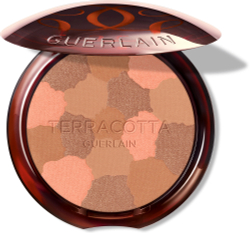 GUERLAIN Terracotta Light - Розово-светящий бронзирующий порошок, который можно наполнить оттенок 03 Medium Warm, 10 g