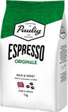 Кофе в зернах Paulig Espresso Originale 1000 г