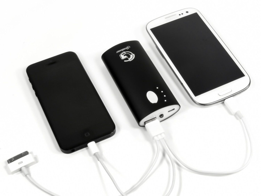 USB cable (3 в 1) iPhone 5/mico/iPhone 4 (usmas) black