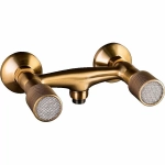 Смеситель для душа Boheme Royal Cristal 314-Royal/CRST бронза/Swarovski