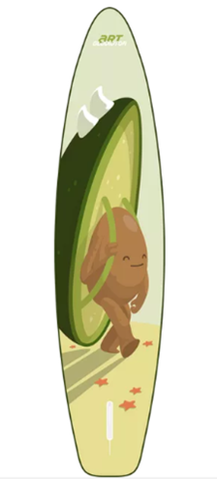 SUP доска Gladiator ART 12.6 AVO