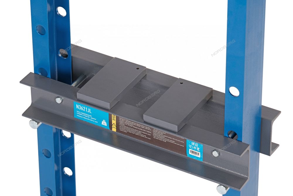 NORDBERG (N3621JL) Гидравлический пресс, 20 т, силовое устройство - домкрат