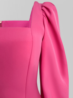 Платье By Style Janetta с квадратным вырезом и пышными рукавами