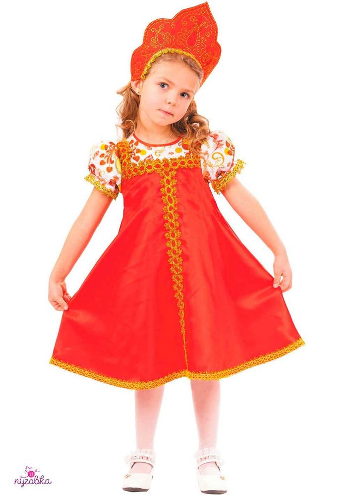 Карнавальный костюм "Красна-девица"