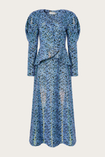 Юбка и жакет из хлопка с люрексной ниткой