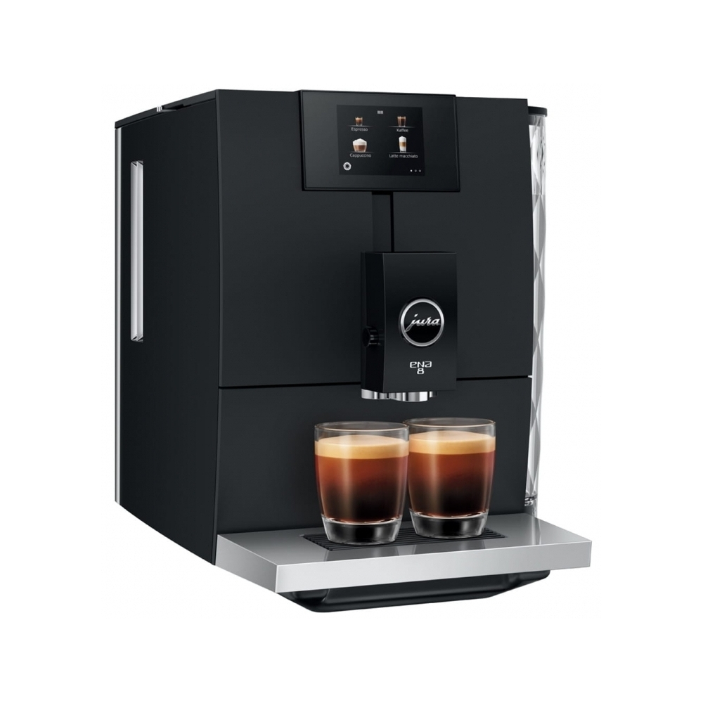 Автоматическая кофемашина Jura ENA 8 Full Metropolitan Black
