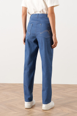 31033 Брюки женские (сине-голубой джинс)