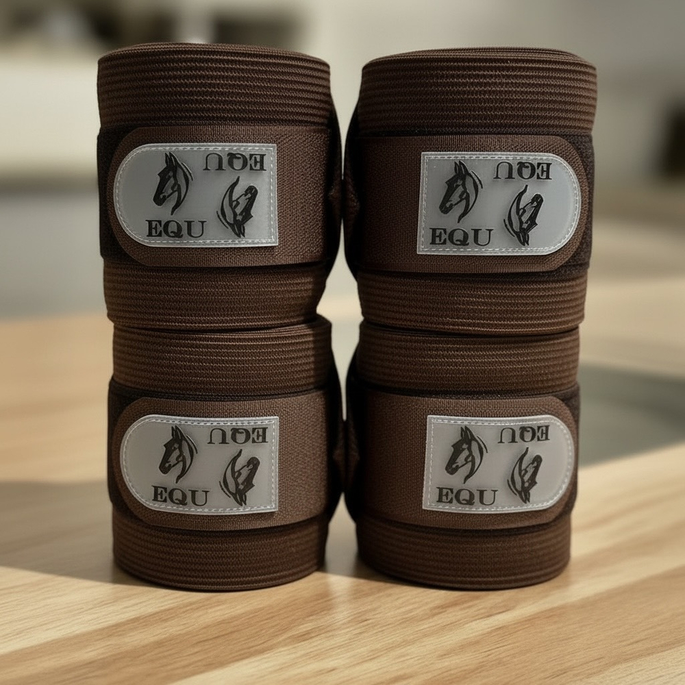 Бинты комбинированные EQU BROWN