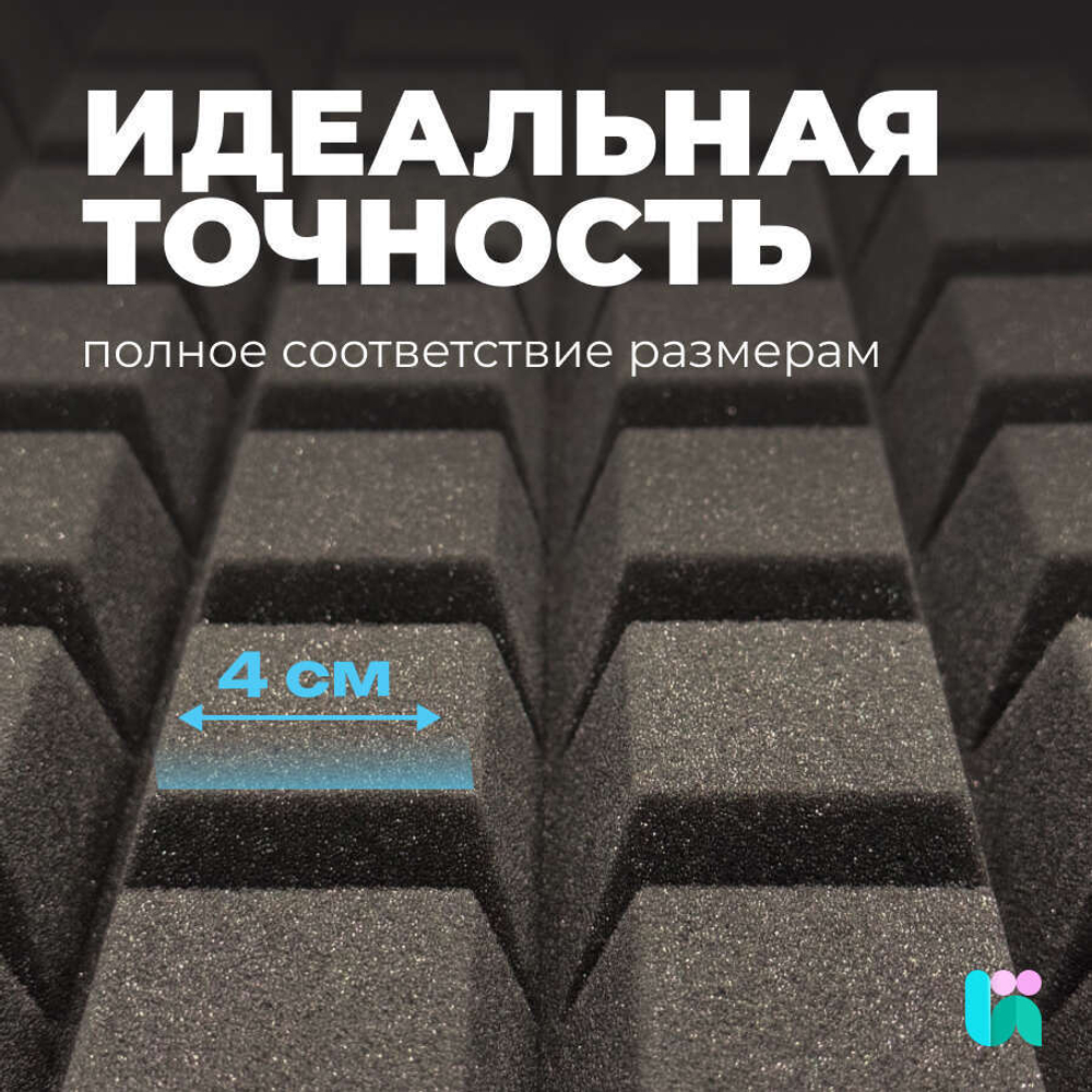 Акустический поролон Стена