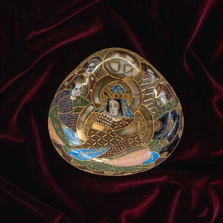 Винтаж: Шкатулка «Гуань Инь»